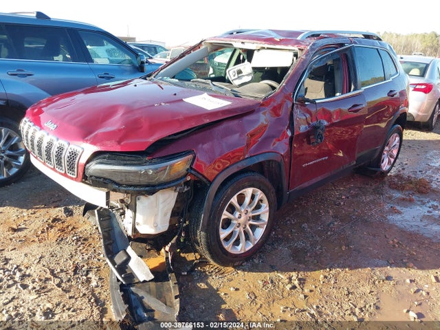 1C4PJLCB5KD485127 Jeep Cherokee Latitude Fwd