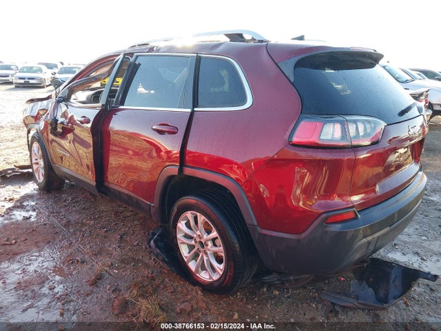 1C4PJLCB5KD485127 Jeep Cherokee Latitude Fwd
