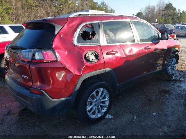1C4PJLCB5KD485127 Jeep Cherokee Latitude Fwd