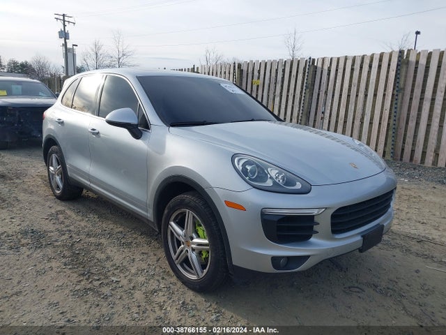 2016 PORSCHE CAYENNE E-HYBRID WP1AE2A20GLA61812 Photo 0