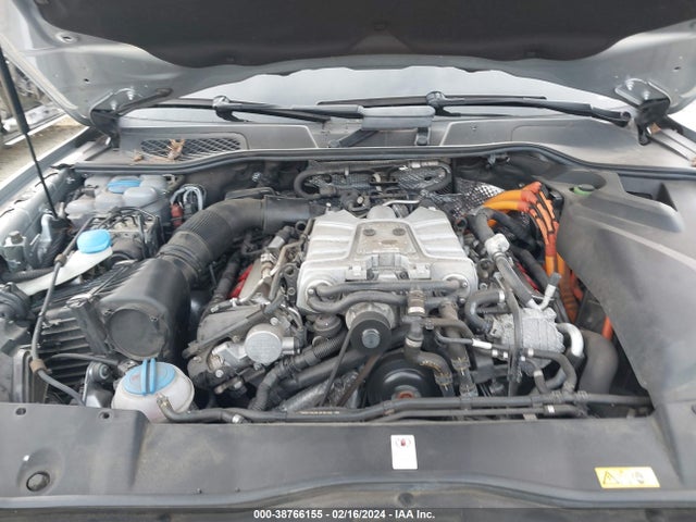 2016 PORSCHE CAYENNE E-HYBRID WP1AE2A20GLA61812 Photo 9