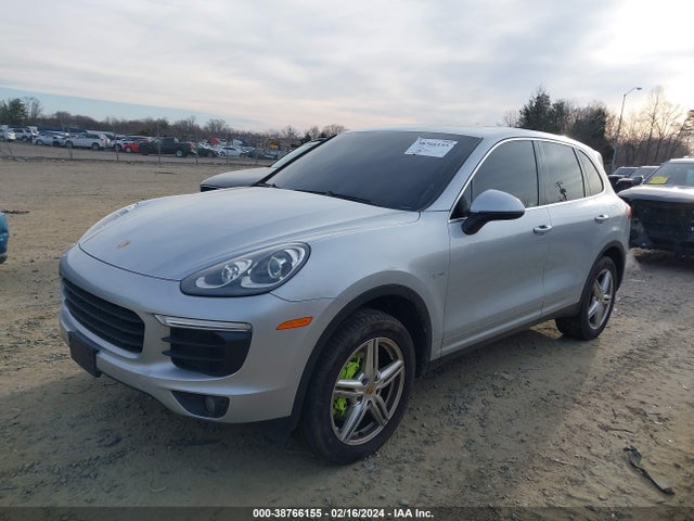 2016 PORSCHE CAYENNE E-HYBRID WP1AE2A20GLA61812 Photo 1