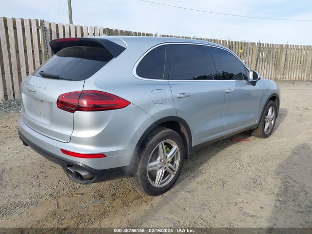 2016 PORSCHE CAYENNE E-HYBRID WP1AE2A20GLA61812 Photo 3