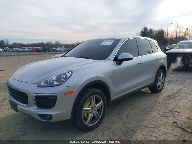 2016 PORSCHE CAYENNE E-HYBRID WP1AE2A20GLA61812 Photo 5