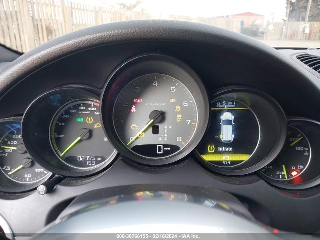 2016 PORSCHE CAYENNE E-HYBRID WP1AE2A20GLA61812 Photo 6