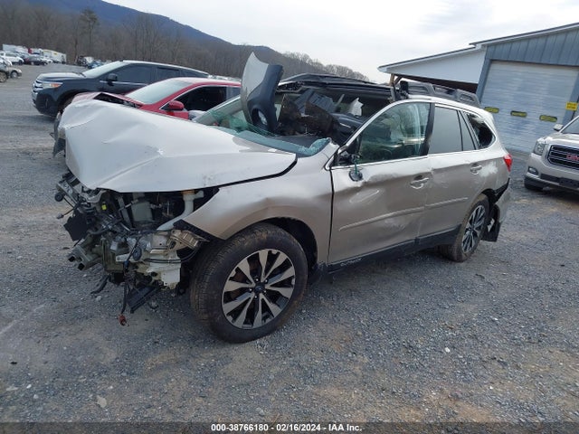 2016 SUBARU OUTBACK 3.6R LIMITED VIN: 4S4BSENC4G3285762