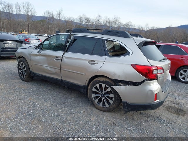 2016 SUBARU OUTBACK 3.6R LIMITED VIN: 4S4BSENC4G3285762