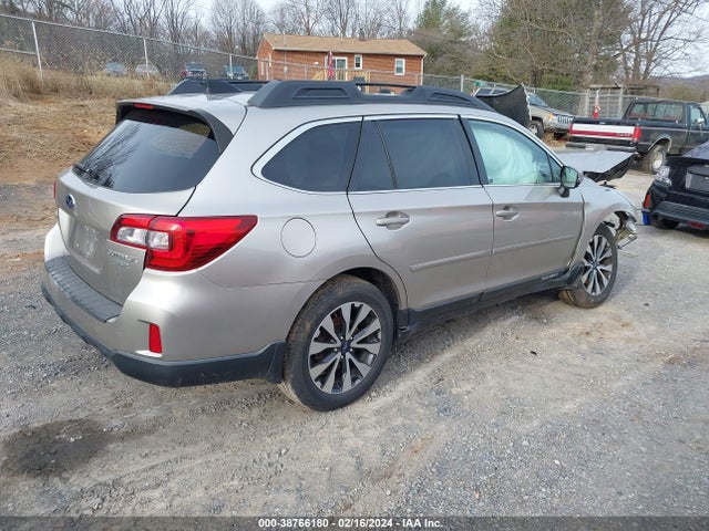 2016 SUBARU OUTBACK 3.6R LIMITED VIN: 4S4BSENC4G3285762