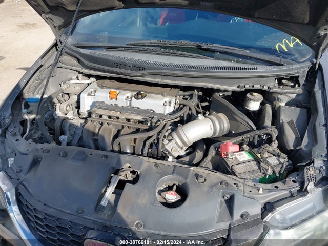Honda CIVIC SI 2014 2HGFB6E59EH702401 Image 10