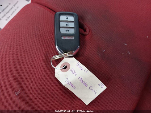 Honda CIVIC SI 2014 2HGFB6E59EH702401 Image 11