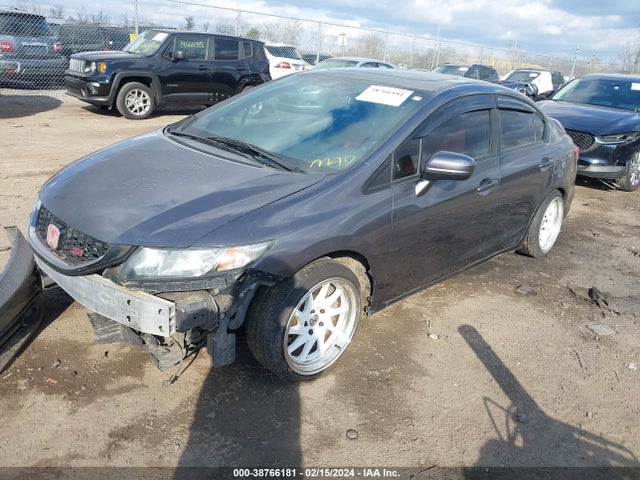 Honda CIVIC SI 2014 2HGFB6E59EH702401 Image 2