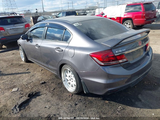 Honda CIVIC SI 2014 2HGFB6E59EH702401 Image 3