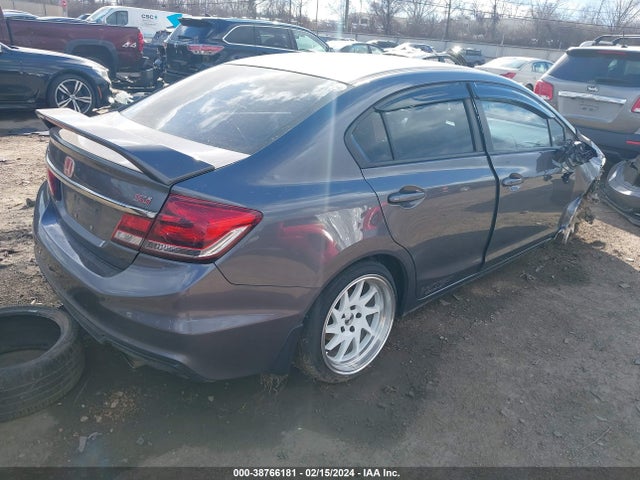 Honda CIVIC SI 2014 2HGFB6E59EH702401 Image 4