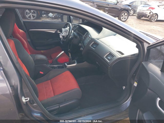 Honda CIVIC SI 2014 2HGFB6E59EH702401 Image 5