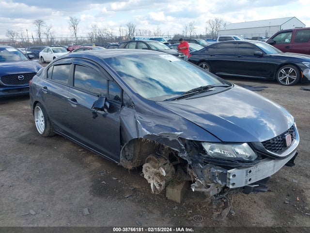 Honda CIVIC SI 2014 2HGFB6E59EH702401 Image 6