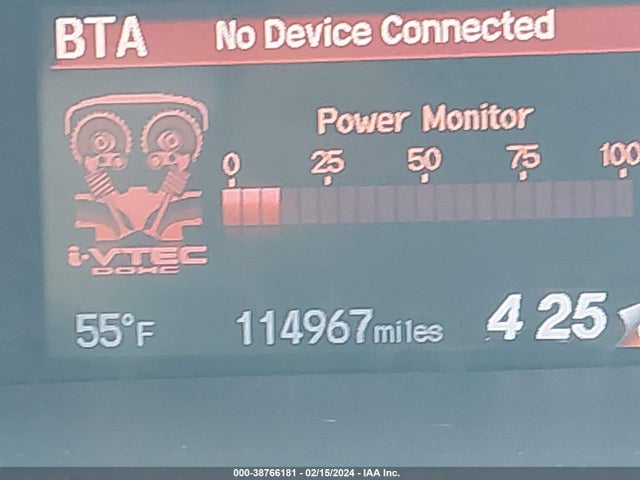 Honda CIVIC SI 2014 2HGFB6E59EH702401 Image 7
