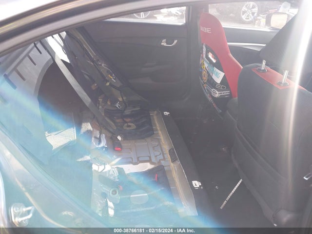 Honda CIVIC SI 2014 2HGFB6E59EH702401 Image 8