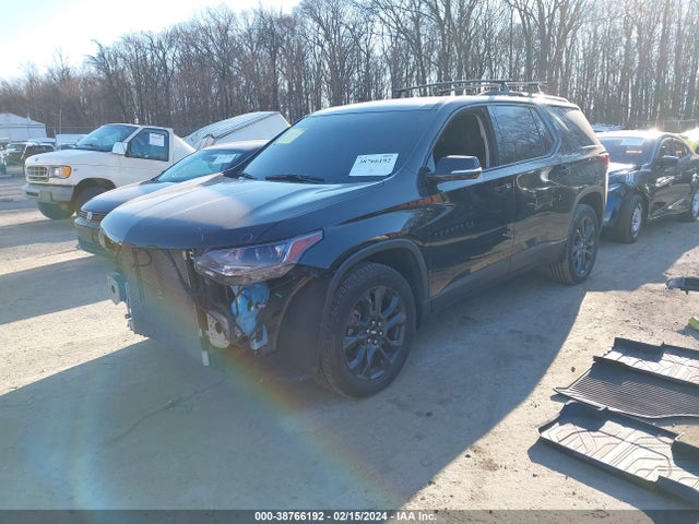 Chevrolet Traverse Rs 2019 1GNEVJKW0KJ202579 Image 2