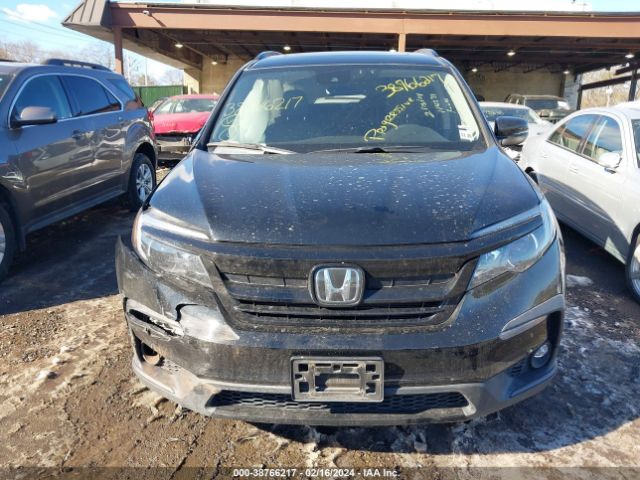 5FNYF6H28MB023513 Honda Pilot Awd Special Edition