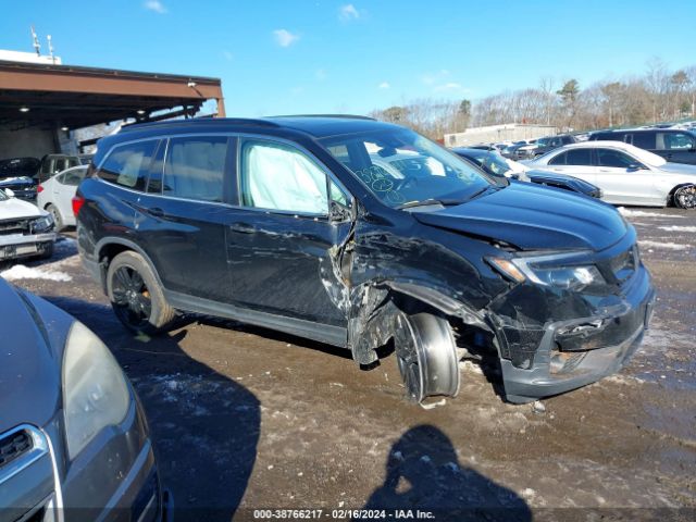 5FNYF6H28MB023513 Honda Pilot Awd Special Edition