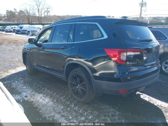 5FNYF6H28MB023513 Honda Pilot Awd Special Edition