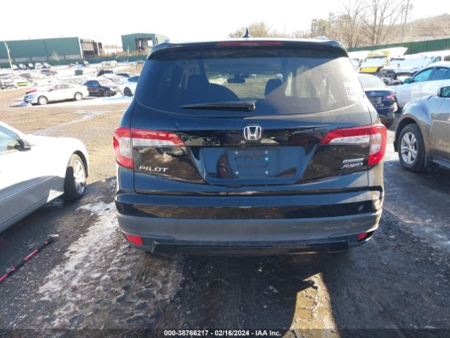5FNYF6H28MB023513 Honda Pilot Awd Special Edition