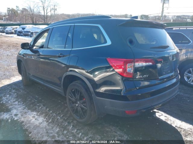 5FNYF6H28MB023513 Honda Pilot Awd Special Edition
