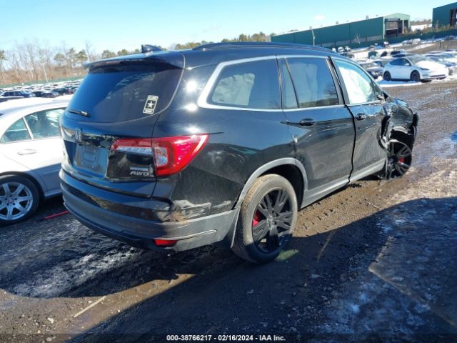 5FNYF6H28MB023513 Honda Pilot Awd Special Edition