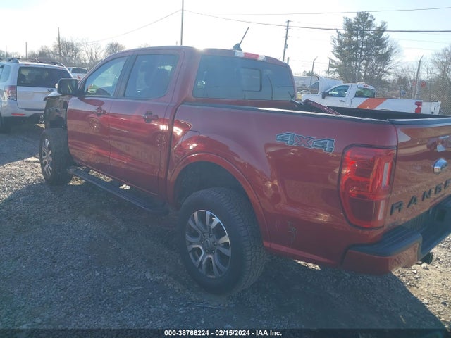 1FTER4FHXKLA92865 Ford Ranger Lariat
