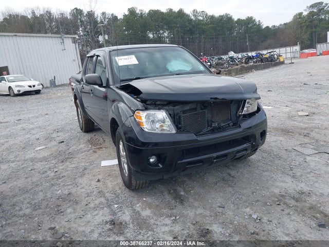 Nissan Frontier Sv 2019 1N6AD0ER6KN731163 zdjęcie główne