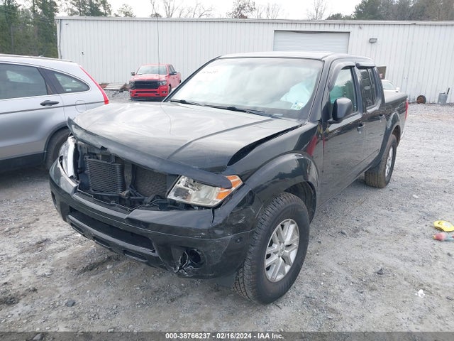 Nissan Frontier Sv 2019 1N6AD0ER6KN731163 Image 2