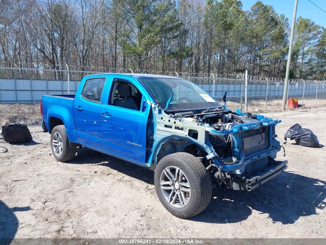 Chevrolet Colorado 2wd  Short Box Wt 2022 1GCGSBEA0N1305635 main image
