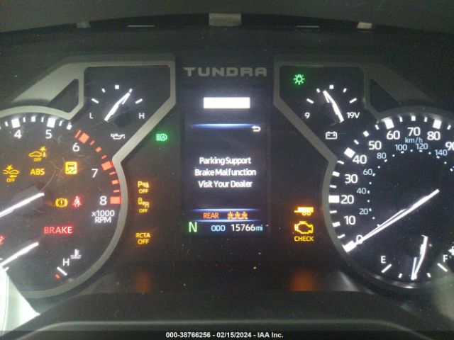 5TFJA5DBXPX108993 Toyota Tundra Limited