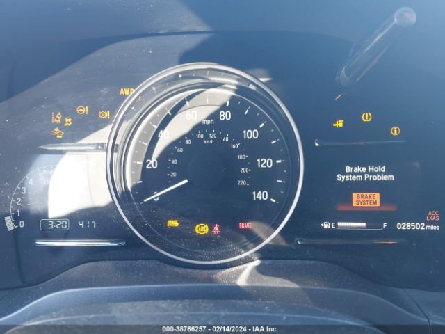 3CZRU6H5XLM704460 Honda Hr-v Awd Ex