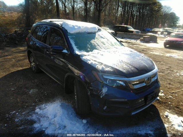 Honda Pilot Ex-l 2016 5FNYF6H54GB056569 главное изображение