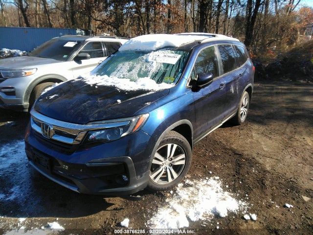 Honda Pilot Ex-l 2016 5FNYF6H54GB056569 Image 2
