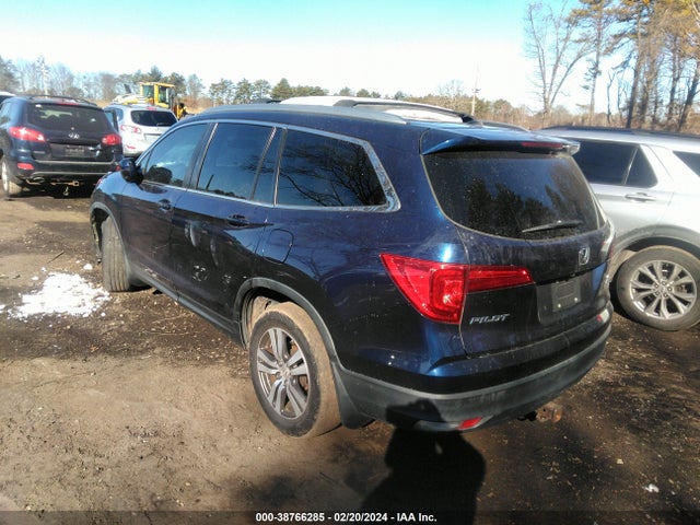 Honda Pilot Ex-l 2016 5FNYF6H54GB056569 Image 3