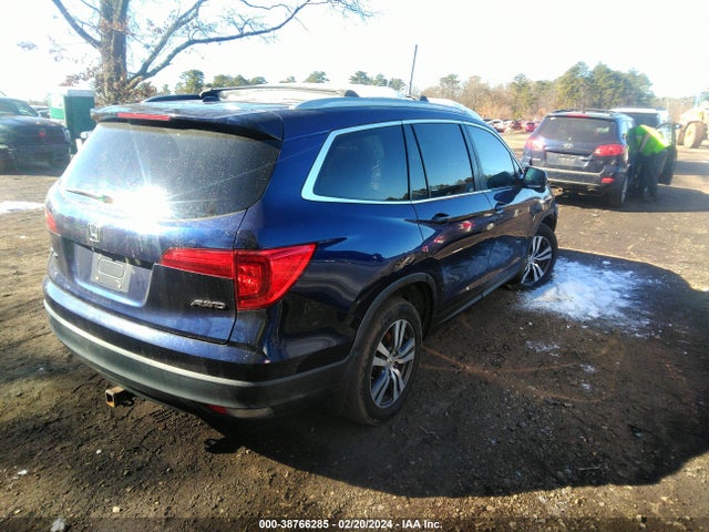 Honda Pilot Ex-l 2016 5FNYF6H54GB056569 Image 4