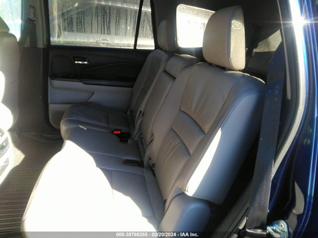 Honda Pilot Ex-l 2016 5FNYF6H54GB056569 Image 8
