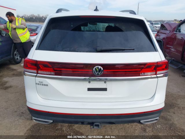 1V2WR2CAXRC509068 Volkswagen Atlas 2.0t Se W/technology