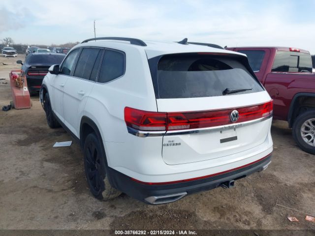 1V2WR2CAXRC509068 Volkswagen Atlas 2.0t Se W/technology