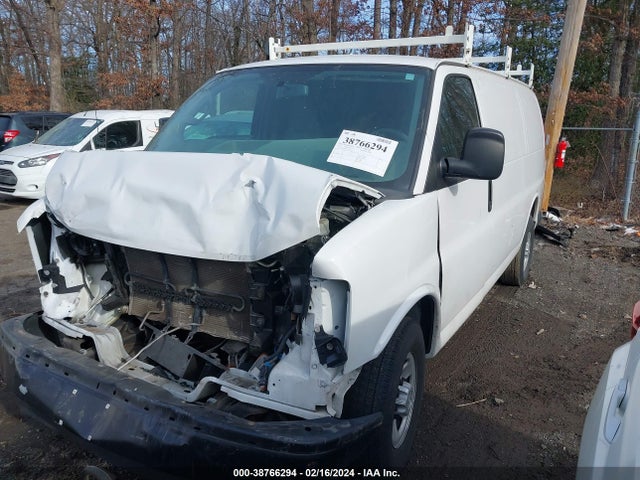 Chevrolet Express 2500 Work Van 2017 1GCWGAFF4H1341706 Image 2