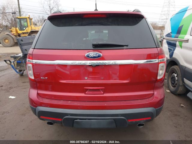 1FM5K8D8XFGA75993 Ford EXPLORER XLT
