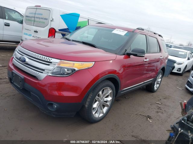 1FM5K8D8XFGA75993 Ford EXPLORER XLT