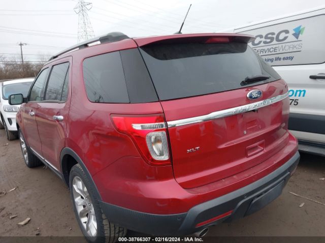 1FM5K8D8XFGA75993 Ford EXPLORER XLT