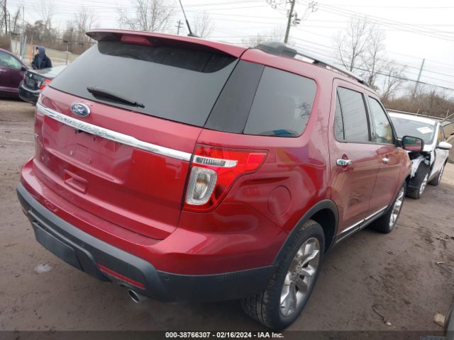 1FM5K8D8XFGA75993 Ford EXPLORER XLT