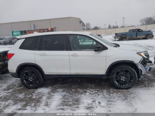 5FNYF8H52KB023767 Honda Passport Ex-l