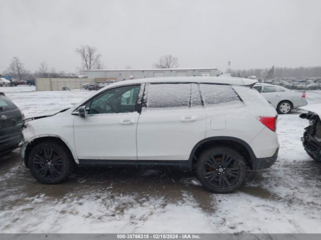 5FNYF8H52KB023767 Honda Passport Ex-l