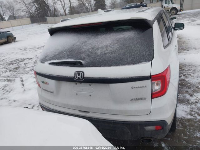 5FNYF8H52KB023767 Honda Passport Ex-l