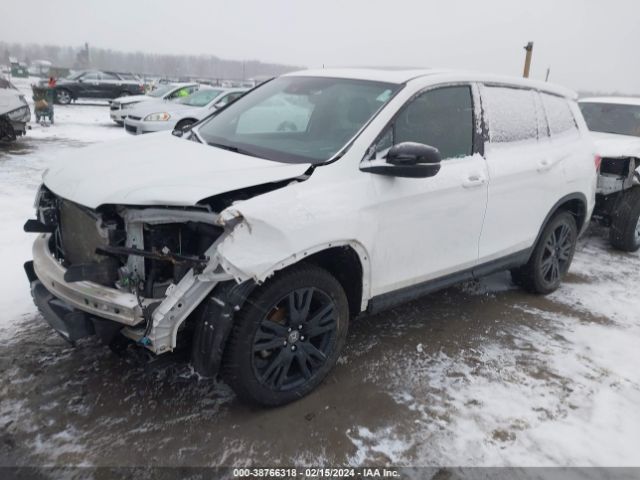 5FNYF8H52KB023767 Honda Passport Ex-l
